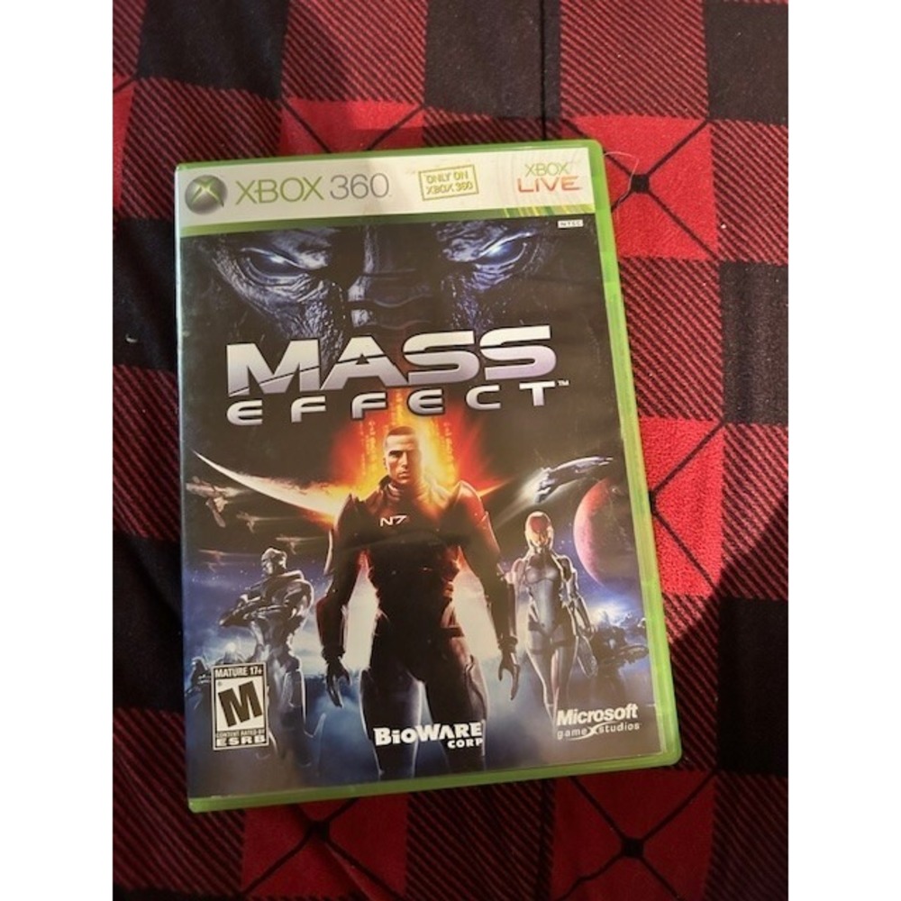 Mass Effect Microsoft Xbox 360‎ Game